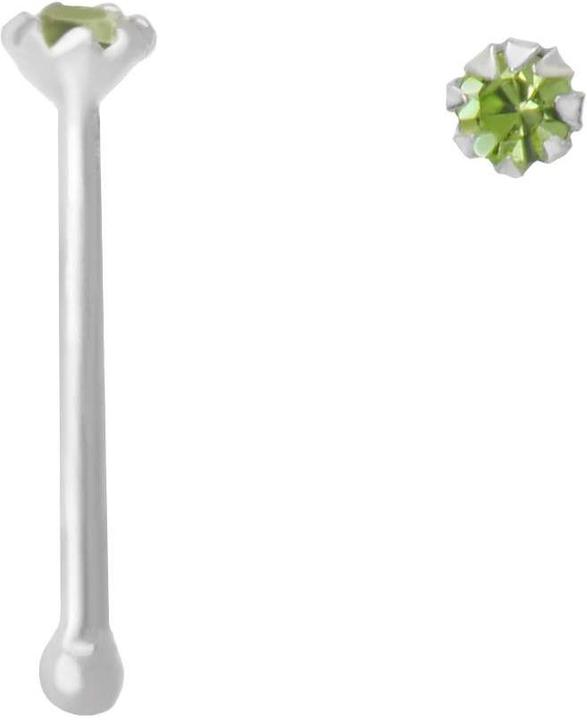 Verde, argentato