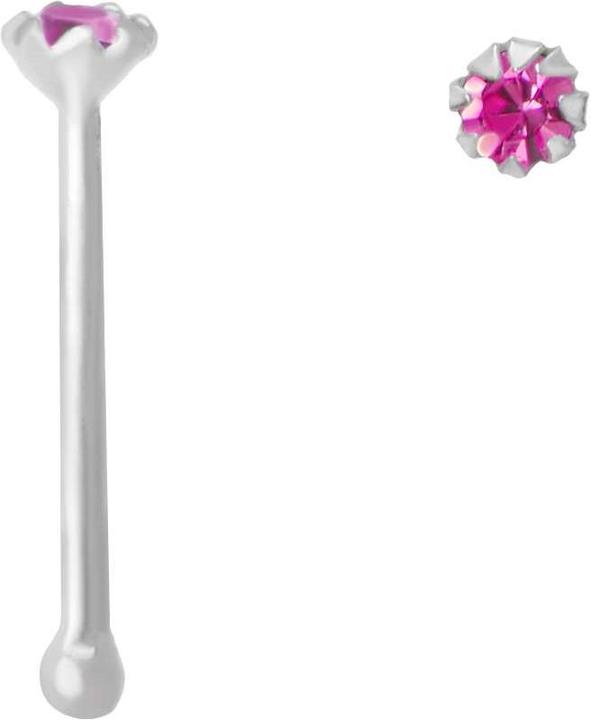 Image du produit Bijouteria Piercing nez (Argent 925, Cristallin)