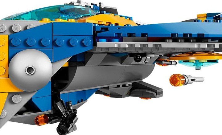 Produktbild LEGO Super Heroes Milano-Raumschiff (76021, LEGO Marvel)