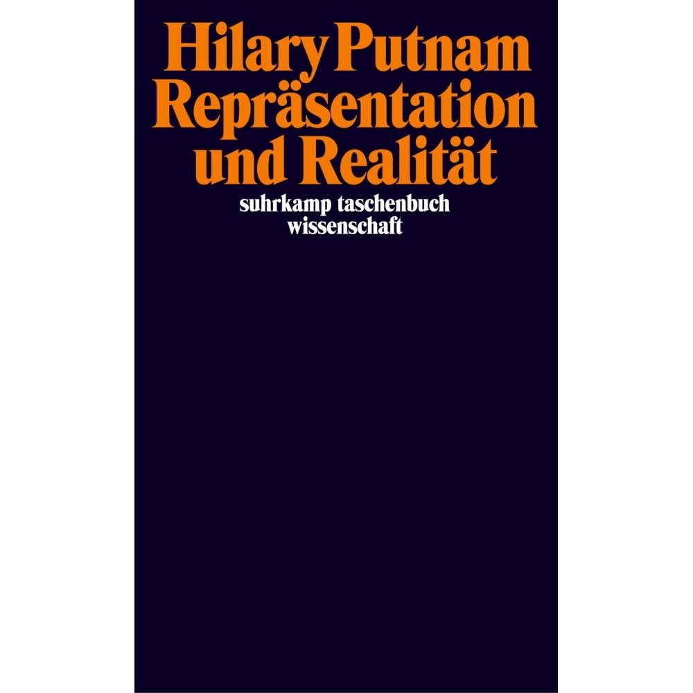 Repräsentation und Realität, Fachbücher von Hilary Putnam