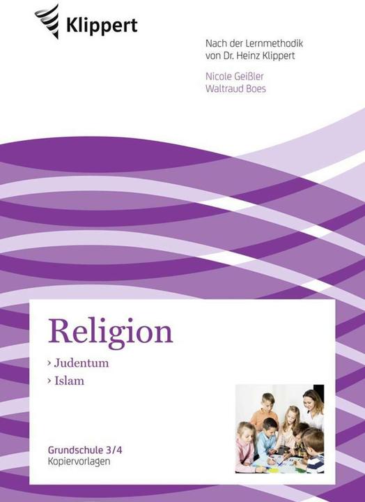 Produktbild Judentum - Islam (Deutsch, Nicole Geissler, Waltraud Boes, 2017)