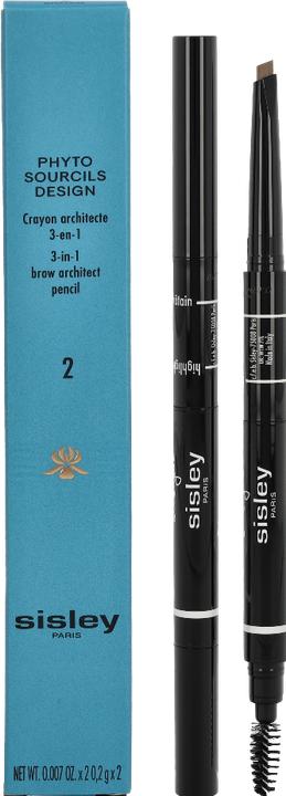 Actual product image Sisley Phyto-Sourcils Design (Chatain)