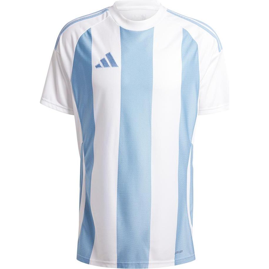 adidas, Herren, Sportshirt, Striped 24 Trikot (S), Blau, S