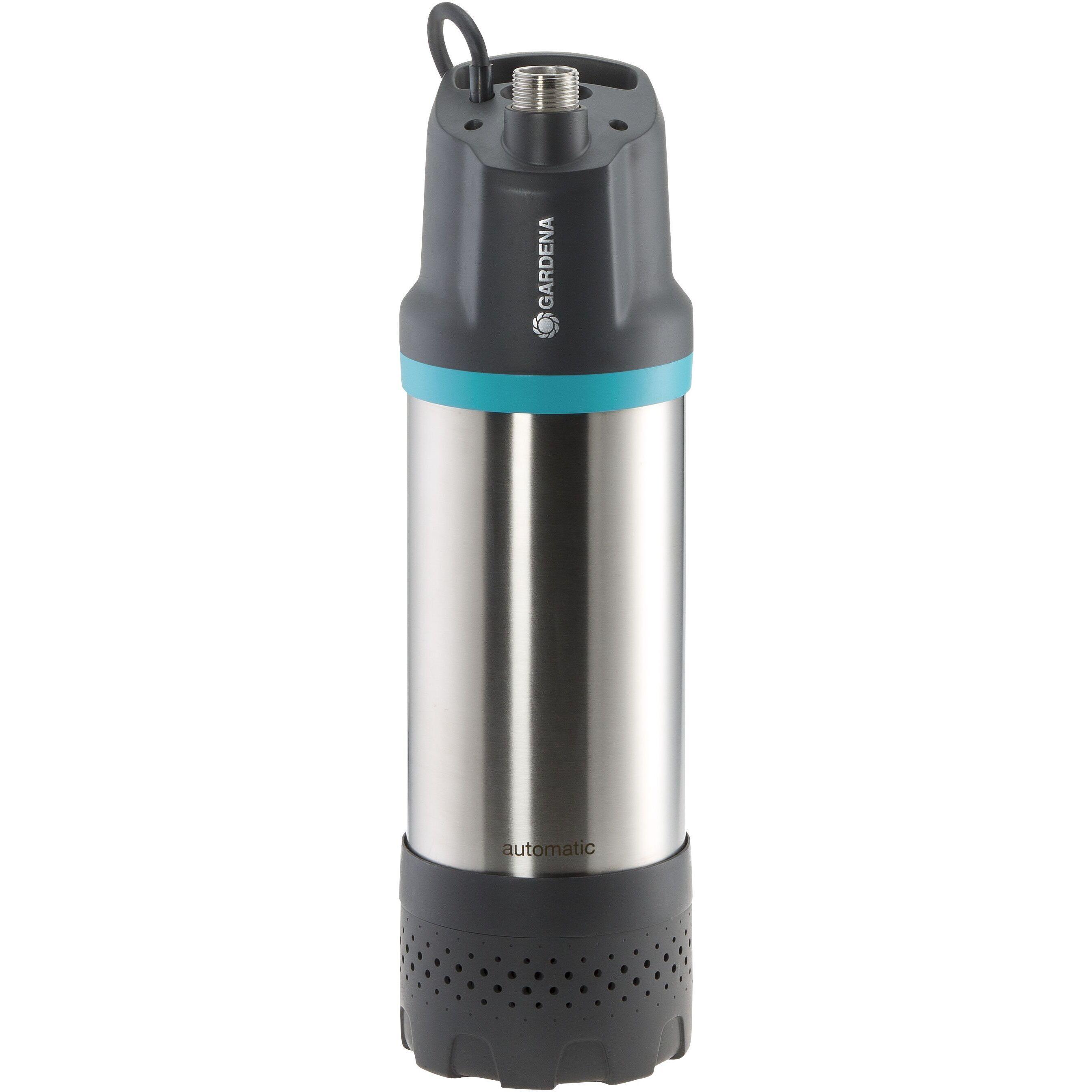 Gardena, Wasserpumpe, Tauch-Druckpumpe 6100/5 inox automatic (Gartenpumpe)