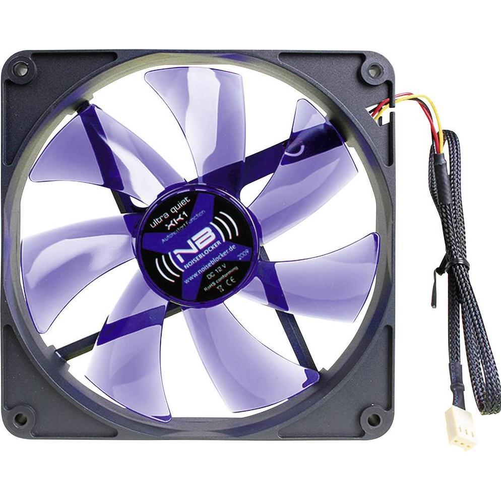 Noiseblocker BlackSilent L-XK1 (140 mm, 1 x), PC Lüfter, Schwarz