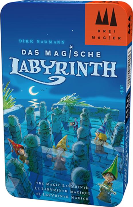 Produktbild Drei Magier Spiele Das magische Labyrinth (Deutsch)