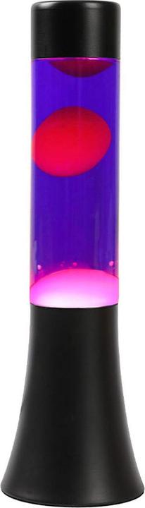 Productafbeelding i-Total Lavalamp Zwart/Paars/Roze, 30cm