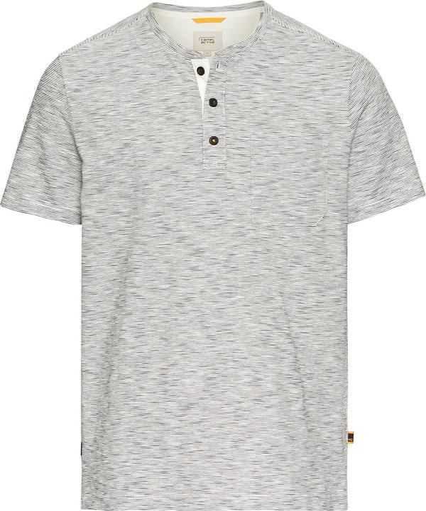 Produktbild Camel Active Kurzarm Henley aus reiner Baumwolle (4XL)