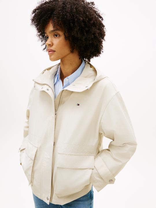 Produktbild Tommy Hilfiger Baumwoll-Nylon Utility Kurzparka (L)