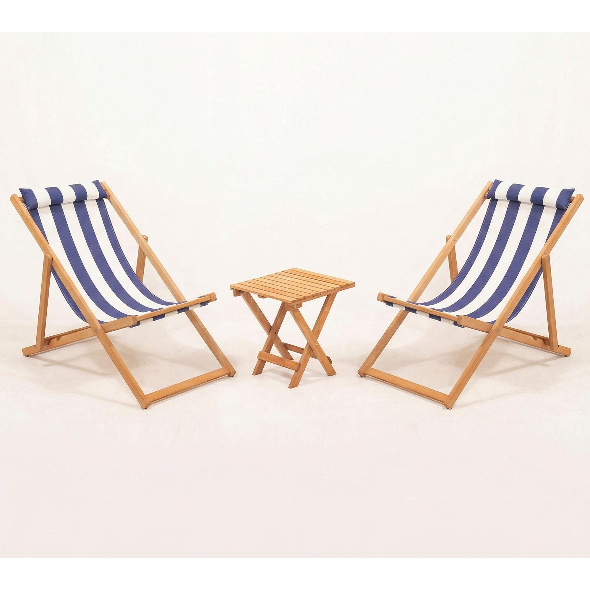 Kalune Design, Tavolo da giardino + Tavolo da balcone, Myn03 Garden Table & Chairs Set (3 Pieces)