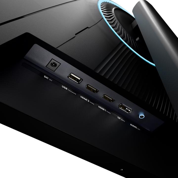 Actual product image Arozzi TFT Nova 32" IPS 180Hz schwarz (2560 x 1440 pixels, 32")