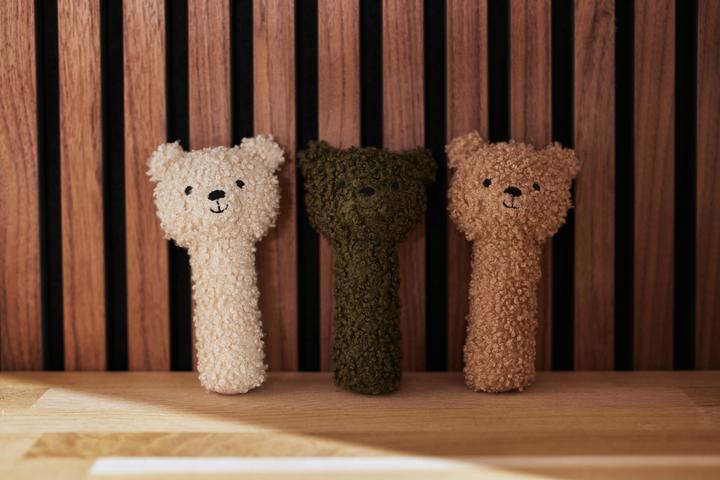 Image du produit Jollein Hochet Ours en peluche