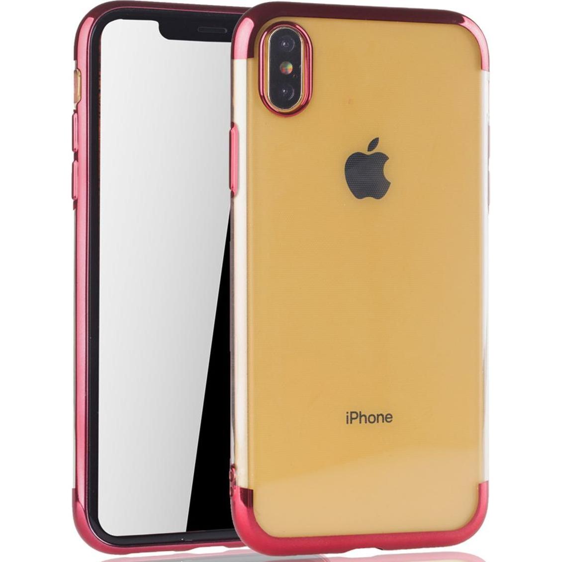 Thumbnail - König Design Apple iPhone XS Max Hülle Case Handy Cover Schutz Tasche Schutzhülle Bumper Rot (Apple iPhone XS Max), Smar...