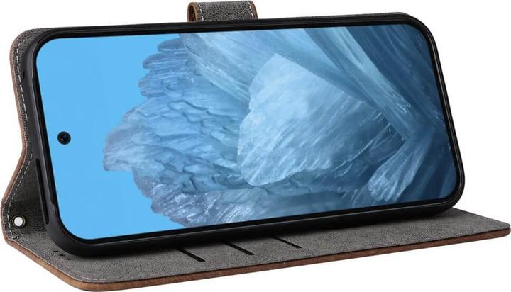 Produktbild Cover-Discount Google Pixel 9 / 9 Pro - Ledertasche mit RFID Blocker (Google Pixel 9 Pro)