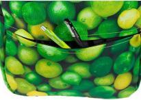 Actual product image Starpak Startak Lime school backpack green (446574)