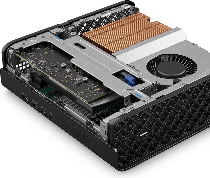 Image du produit HP Z2 Mini G9 (Intel Core i7-14700K, 32 Go, 1000 Go, Quadro RTX A2000)