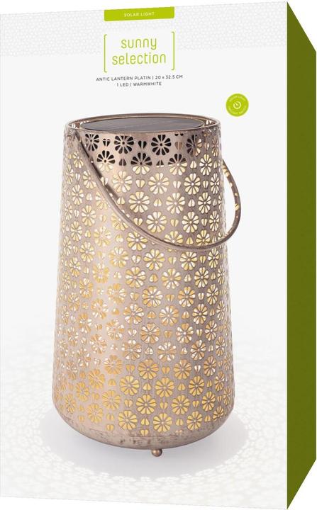 Produktbild STT Solar Antic Lantern Platin