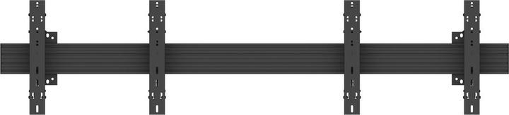 Actual product image Multibrackets Side by Side wall mount, 40"-75", black (Wall, 60 kg, 40" - 75")