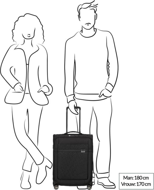 Immagine prodotto Samsonite AIREA Spinner (41 l)