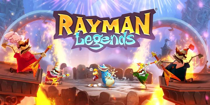 Actual product image Ubisoft Rayman Legends - Definitive Edition (Switch, EN)