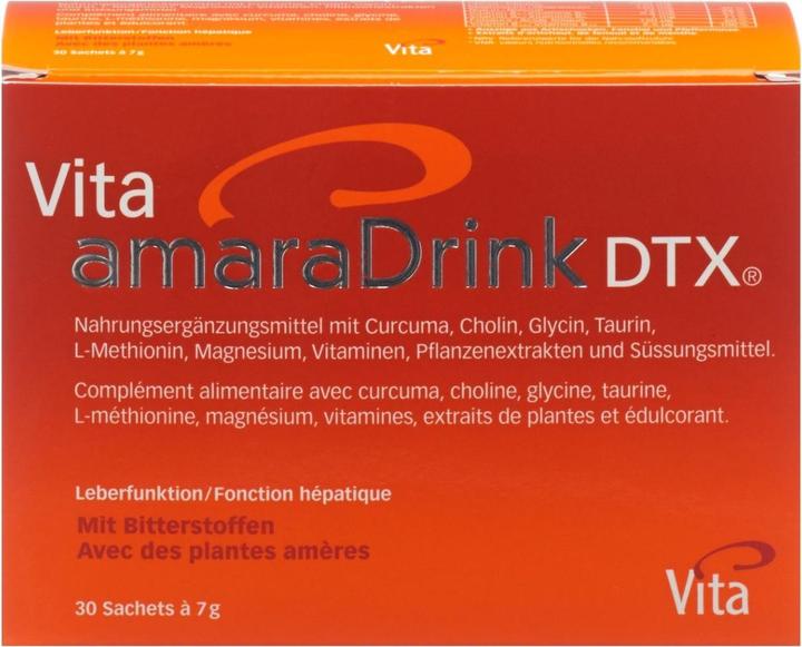 Image du produit Vita AmaraDrink DTX (30 pcs, Poudre, 294 g)