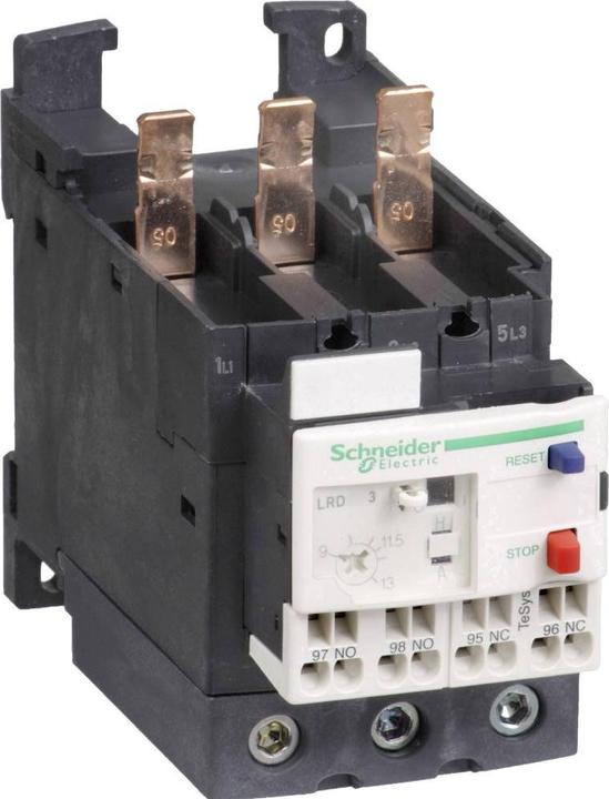 Actual product image Schneider Electric Motor protection relay, 48-65A, 1S+1Ö, class LRD3653