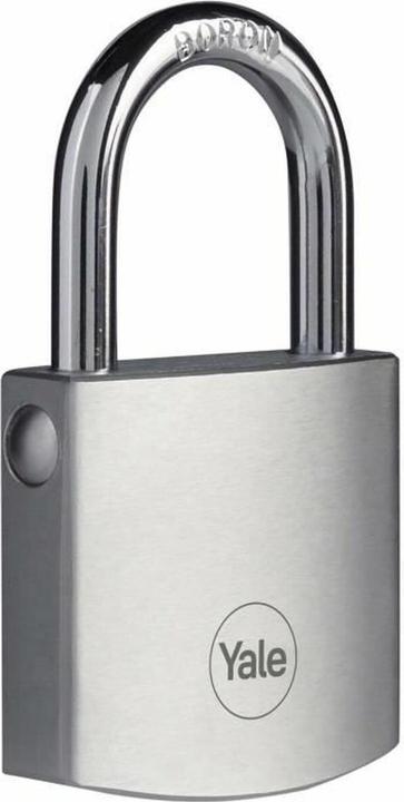 Produktbild Yale Y120B/40/125/1 Vorhängeschloss 40 mm Silber Schlüsselschloss