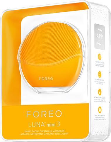 Actual product image Foreo Facial Cleanser Luna Mini 3 Sunflower Yellow