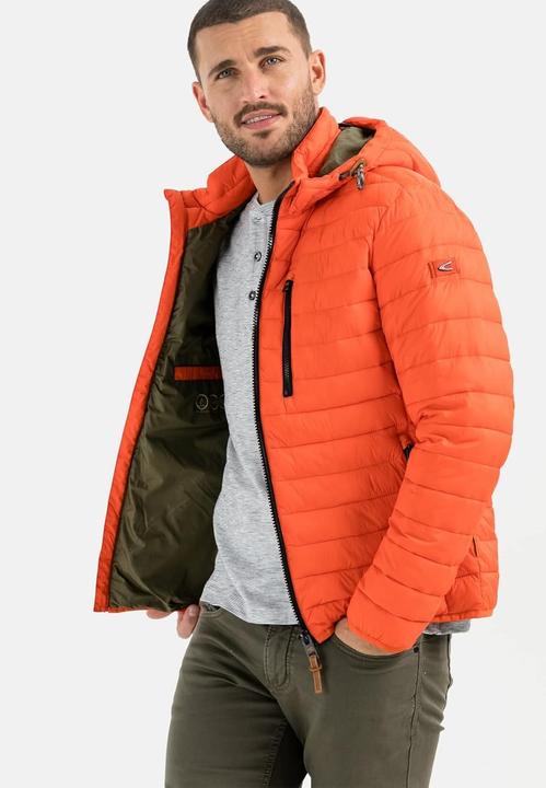 Immagine prodotto Camel Active Blouson trapuntato con cappuccio staccabile (54)