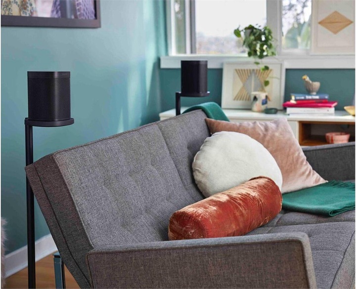 Immagine prodotto Sonos Sta per One, One SL, Play:1 (1 coppia, Cavalletto, Non mobile)