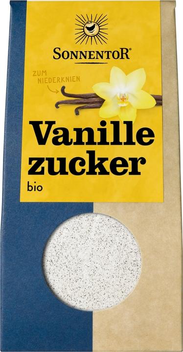 Produktbild Sonnentor Vanillezucker gemahlen (50 g)