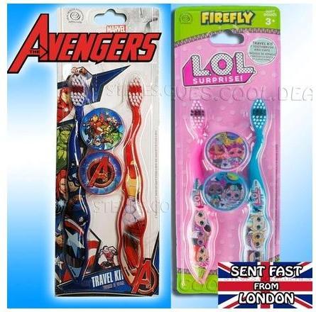 Firefly Avengers LOL Surprise My Little Pony Kinderzahnbürste Soft (Weich)