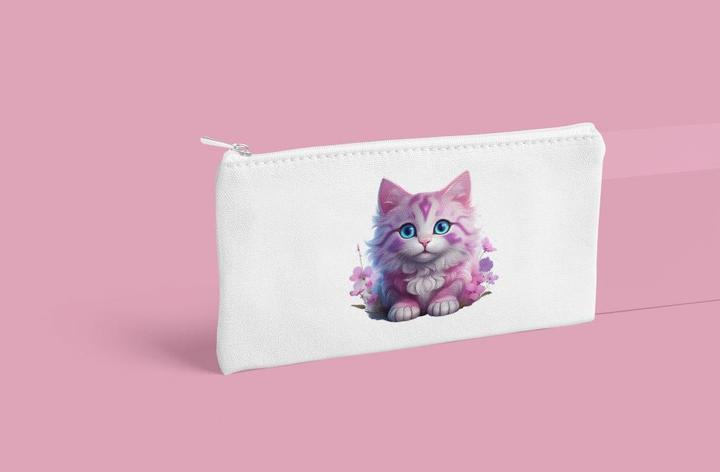 Produktbild Bügelbilder Schul & Freizeitsrucksack-Set Sweet Cat (15 l)
