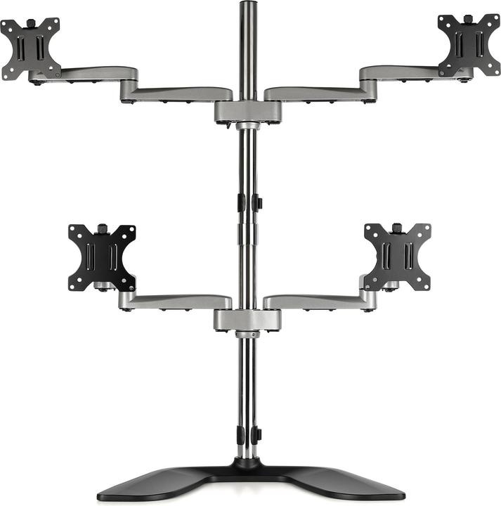 StarTech ARMQUADSS monitor mount for four screens (for up to 32" VESA monitors, b (Table, 32", 8 kg)