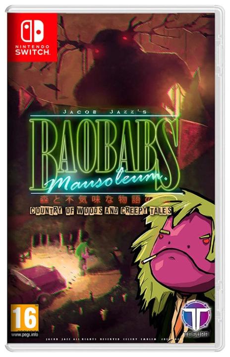 Produktbild Tesura Baobabs Mausoleum: Country of Woods & Creepy Tales (Switch, EN)