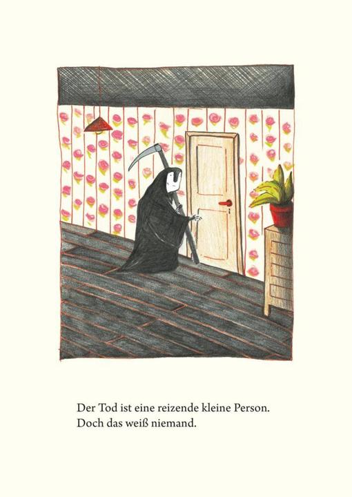 Produktbild Der Besuch vom kleinen Tod (Deutsch, Kitty Crowther, 2011)