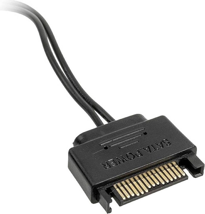 Immagine prodotto Kolink Inspire L2 4-Pin 12V RGB Controller - SATA (Multicolore)