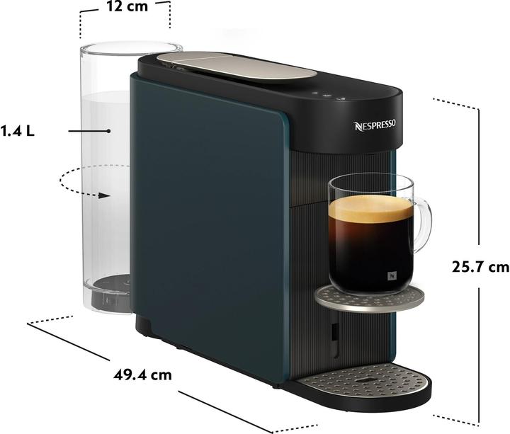 Immagine prodotto Krups Vertuo up (NESPRESSO Vertuo)