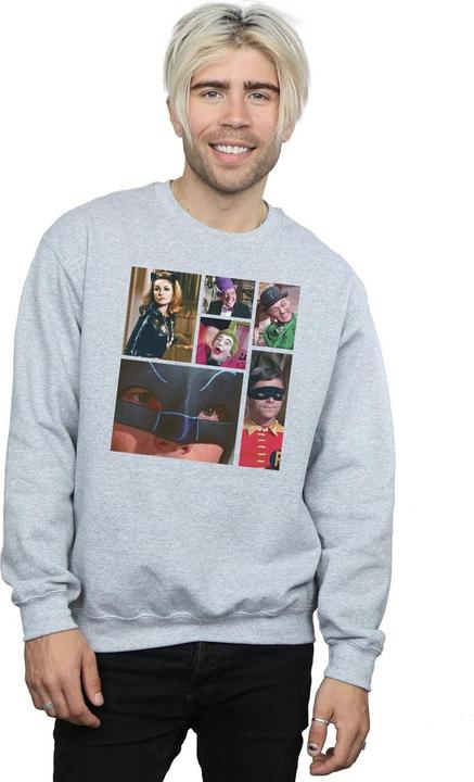 Produktbild Batman TV Serie Klasse Foto Baumwolle Sweatshirt (4XL)