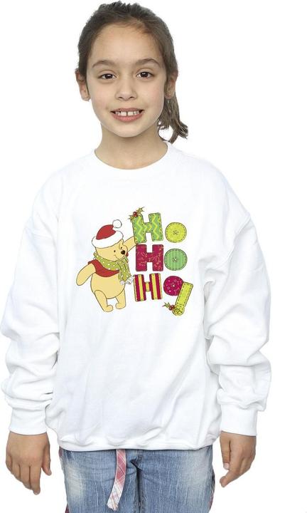 Image du produit Disney - Sweat WINNIE THE POOH HO HO HO SCARF - Fille (104)