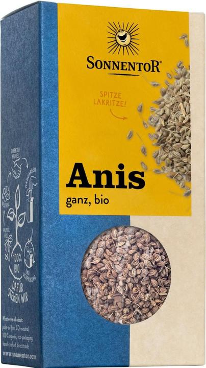 Actual product image Sonnentor Anis ganz Bio (50 g)