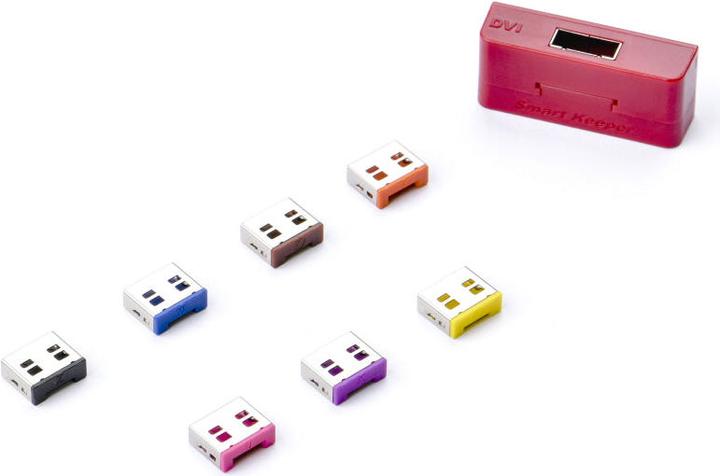 Actual product image Smart Keeper Basic DVI Port Lock