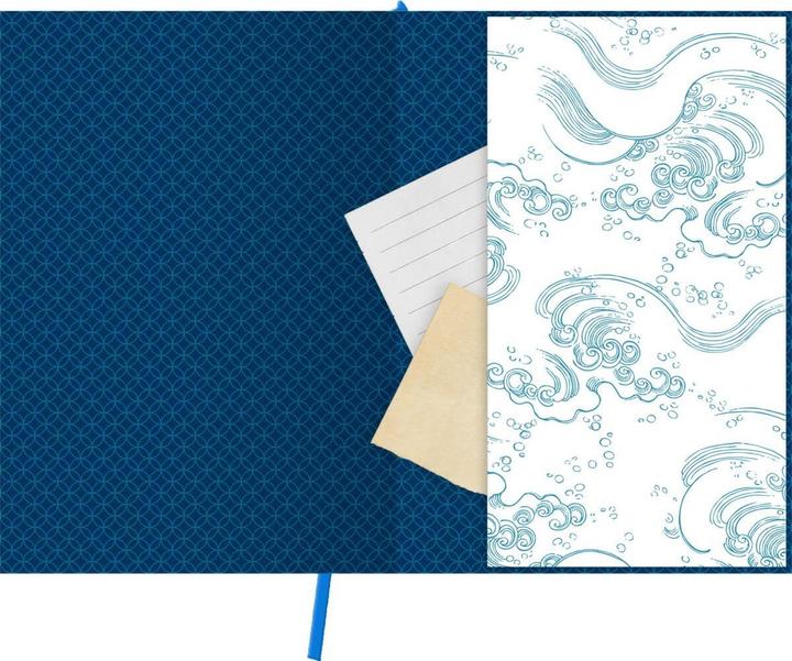 Actual product image myNOTES Papeterie: Notizbuch A4 Japan (A4, Checked)