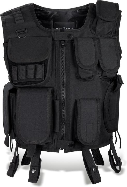 Produktbild Black Snake Einsatzweste (XS)