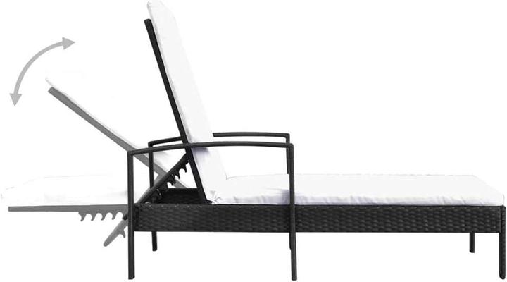 Immagine prodotto vidaXL Sonnenliege (195 cm)