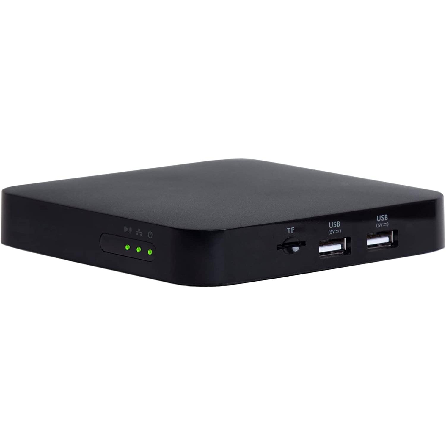 Thumbnail - Qviart OG2 4K LINUX UHD 2160P H.265 OTT Middleware und Media Box, TV Receiver
