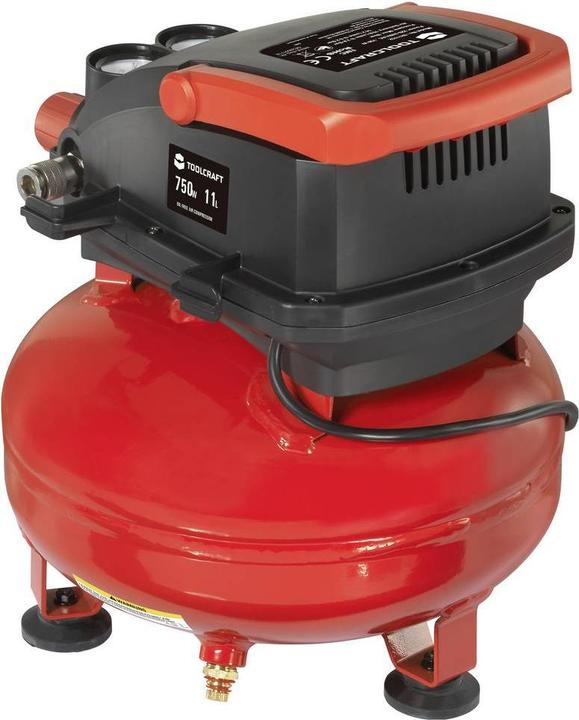 Actual product image Toolcraft Air compressor, 11 l, 230 V, 8 bar (8 bar, 11 l)