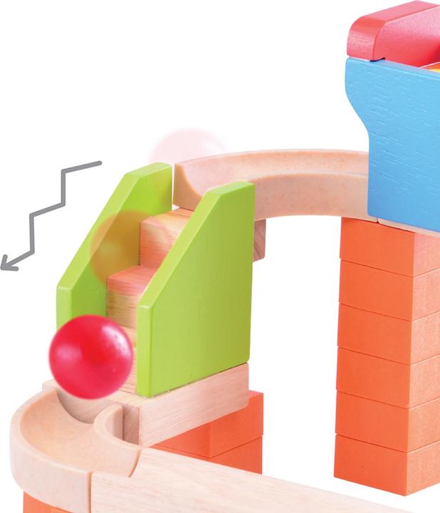 Produktbild Wonderworld WW TrixTrack Kugelbahn 2 Ways Flipper