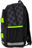 Actual product image Starpak Backpack Checkerboard Skateboard 527195