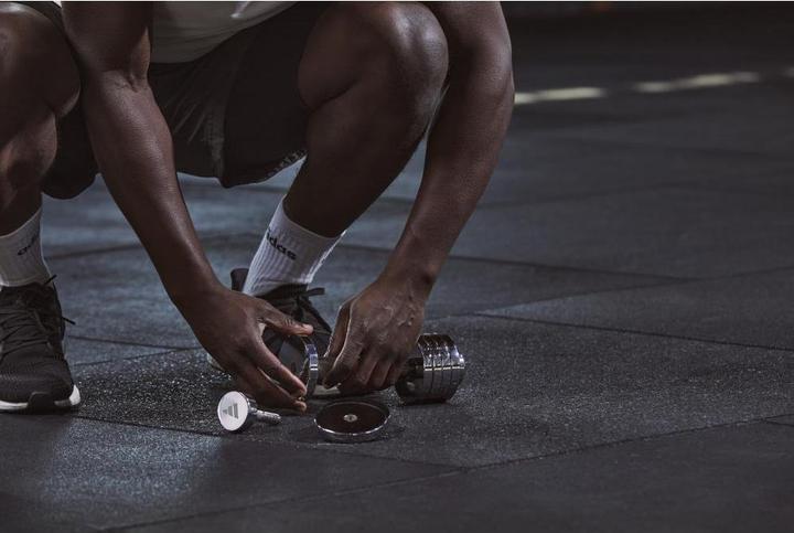 Produktbild Adidas Adjustable Chrome Dumbell (1 x 1 kg - 5 kg)